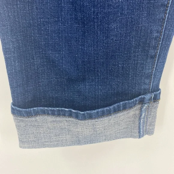 Levi’s 515 jean capri cuffed 5 pockets Size 8 - Picture 14 of 15